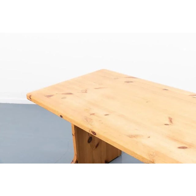 Pine Dining Table by Carl Malmsten for Karl Andersson & Sons For Sale - Image 5 of 9