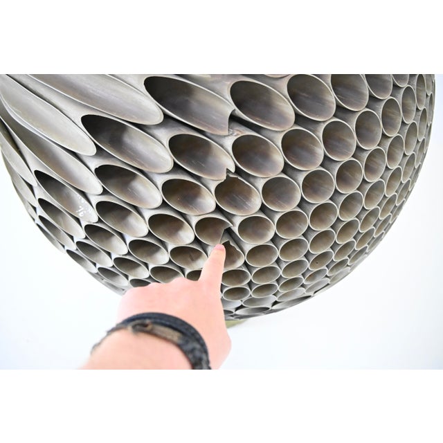 Gabriele Perugini, Abstract Composition, 1970s, Concrete & PVC For Sale - Image 9 of 12