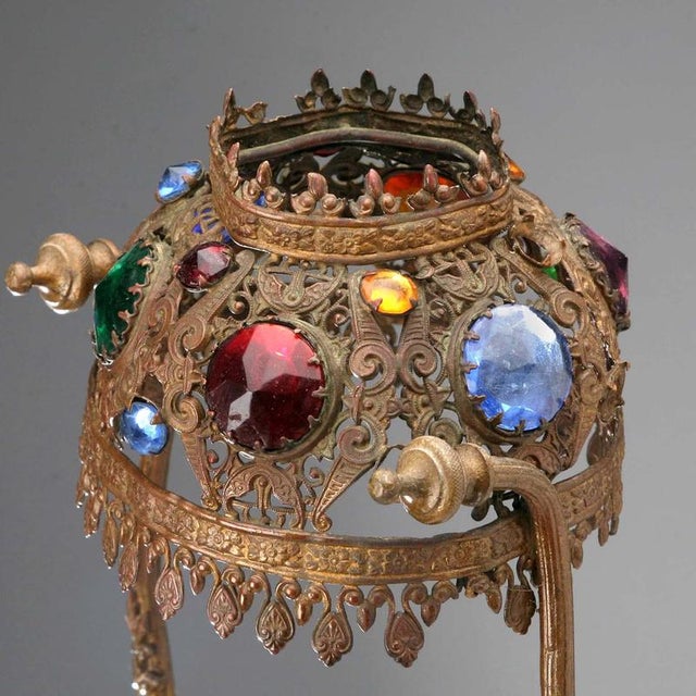 Statue of the Sacred Heart of Jesus Inside the Temple For Sale - Image 5 of 11