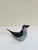 Murano Glass Bianca E Nero Bird by Dino Martens for Auriliano Toso, 1950s For Sale - Image 4 of 7