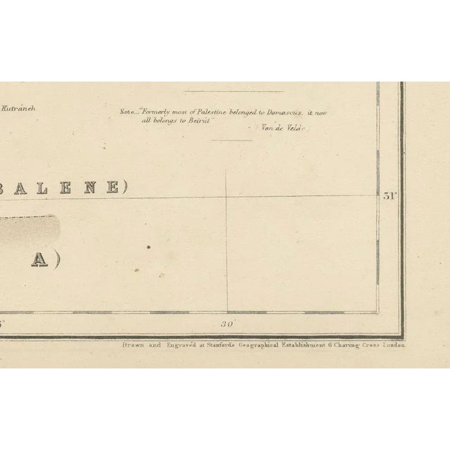 Mid 19th Century Biblical Regions and the Holy Land, 1856 For Sale - Image 5 of 10