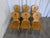 Vintage Tyrolean Farmhouse Heart Cutout Wooden Dining Chairs, 1970s, Set of 6 For Sale - Image 4 of 18