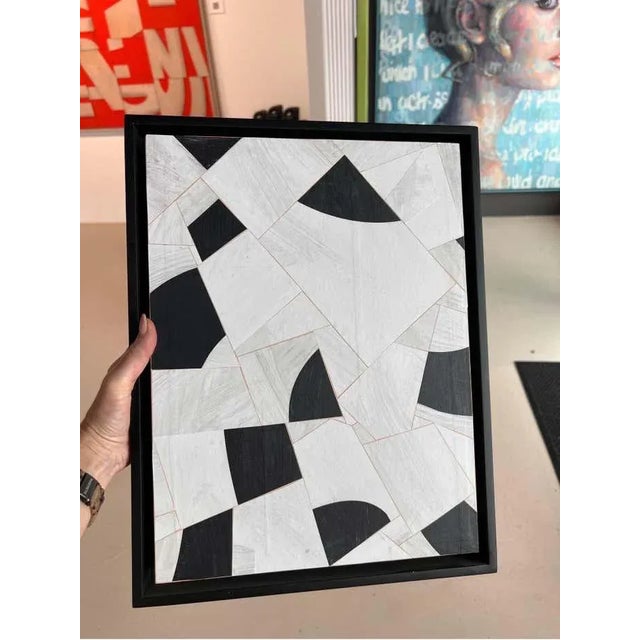 Cecil Touchon Painting on Panel Titled: PDP 1371 2023 For Sale - Image 12 of 12