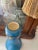 1920s Lovely Saturated European Painted Floral Band Vase For Sale - Image 9 of 12