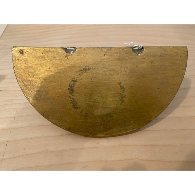 1930s Antique Gilt Plaster Neo Classical Wall Bracket For Sale - Image 5 of 15