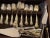 Late 19th Century Gorham Sterling Silver Chantilly Flatware Set 103 Pieces With Fitted Chest 1895 For Sale - Image 5 of 18