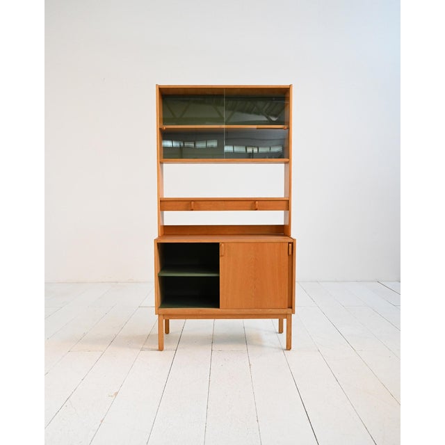 Bodafors Bookcase with Display by Bertil Fridhagen for Bodafors, 1964 For Sale - Image 4 of 14