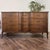French Provincial Vintage Drexel Bordeaux 9-Drawer Serpentine Lowboy Dresser For Sale In Salt Lake City - Image 6 of 14