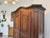 Brown Baroque Hall Cabinet in Oak Wood For Sale - Image 8 of 18