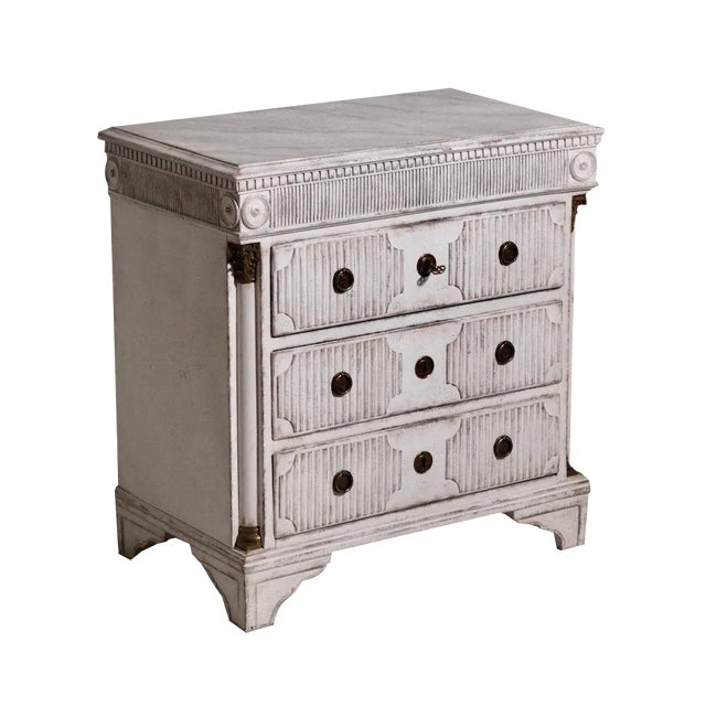 Vintage Danish Chest, 1810s For Sale