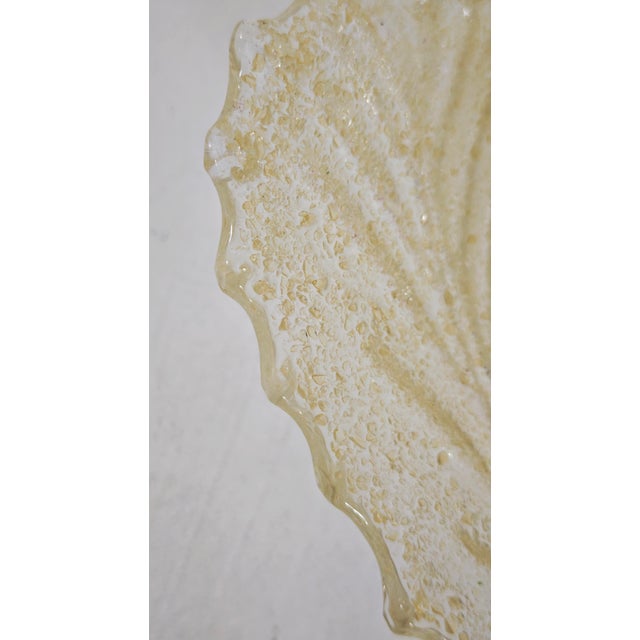 Metal Murano Glass Wall Lamp with Graniglia Details, Italy, 1980s For Sale - Image 7 of 17