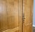 Vintage French Louis XVI Style Carved Oak 4-Door Wardrobe For Sale - Image 12 of 14