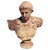Bust of Caesar Octavian Augustus, Terracotta For Sale - Image 6 of 6