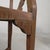 Brown Vintage Corner Chairs in Teak, 1980s, Set of 2 For Sale - Image 8 of 18