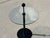 Mid-Century Modern Vintage Flyline Italy Postmodern Glass Side Table For Sale - Image 3 of 12