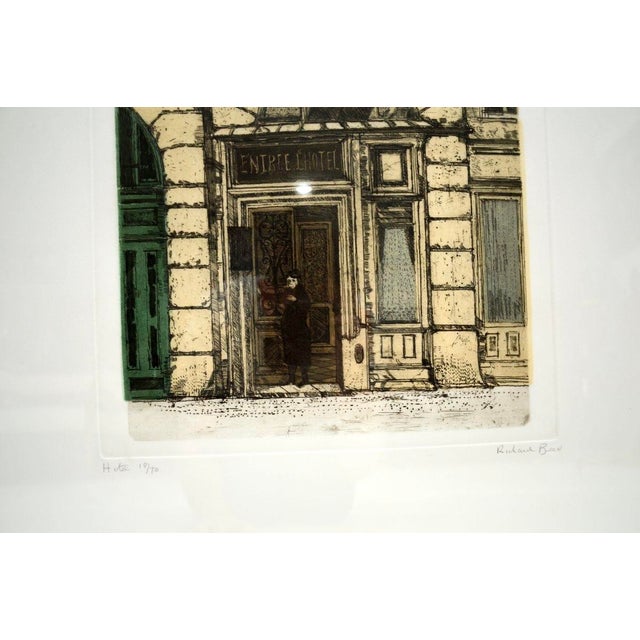 Richard Beer, Doorway, 1970, Lithograph For Sale - Image 4 of 8