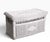 Lloyd Manufacturing Co. Vintage Wicker Trunk For Sale - Image 4 of 11