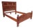 Vintage Cedar Double Bed, Swat-Tal, Pakistan For Sale