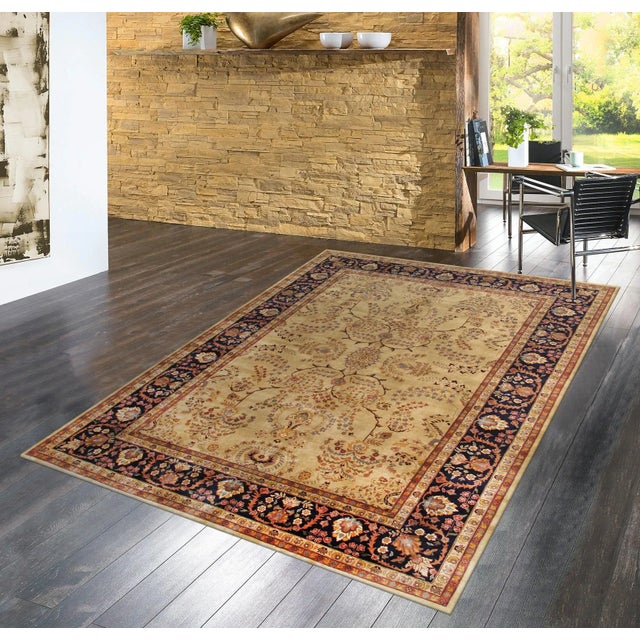 The brand Pasargad is the perfect blend of class and elegance. These rugs bring traditional sophistication to your home....