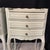 White Antique French Painted 3 Drawer Louis XV Night Stands -a Pair For Sale - Image 8 of 13