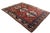 Tribal Semi Antique Hand Knotted Tribal Geometric Medallion Wool Area Rug 7' X 9' For Sale - Image 3 of 16