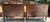 English Pair Deep Mahogany Island Style Bedside Chests With 2 Drawers For Sale - Image 3 of 12