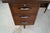 Brown 1960’s Mid-Century Modern Executive Desk by High Point For Sale - Image 8 of 12