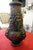 Glass Large Art Deco Brown Pâte De Verre Vase by Espaivet, 1920s For Sale - Image 7 of 7