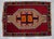 Authentic Kars Kilim Rug, Red and Earth Tone Turkish Rug, Small Living Room Kilim, Rare Personal Village Weave, 1970s Anatolian Rug 4x5 Ft Approx For Sale - Image 14 of 16