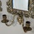19th Century Italian Renaissance Cast Bronze Mirrored Wall Sconces - a Pair For Sale - Image 17 of 18