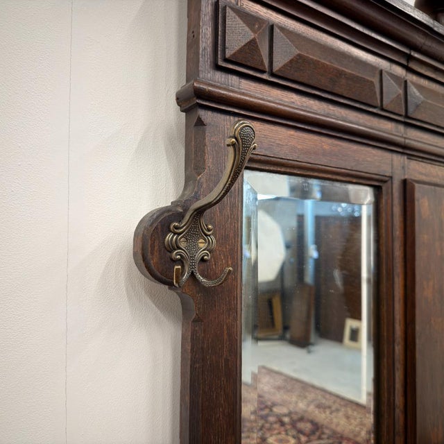 Classic English Coat Rack For Sale - Image 10 of 16