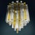 Cascade Murano Glass Crystal Prism Chandelier from Venini, 1970s For Sale - Image 11 of 16