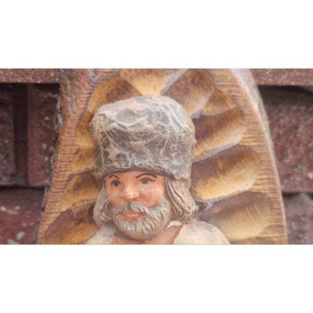 dimensions: height 35 cm, width 14.5 cm, depth 4.5 cm.