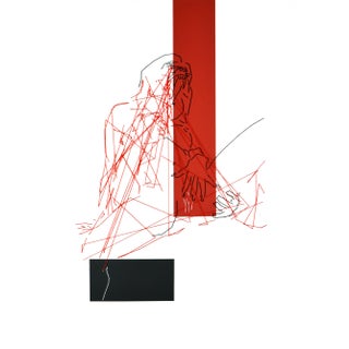 Ant Pearce "Cathexis #3 #1a" 2015 Abstract Mixed Media For Sale