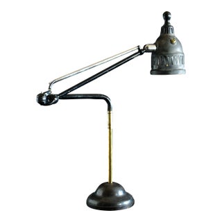 1920s Ritter Dental Desk Lamp For Sale