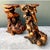 Early 20th Century Vintage Japanese Twisted Root Pedestals - Set of Two For Sale - Image 5 of 12