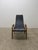 Mid-Century Modern Yngve Ekström Lamino Teak Wood Frame Armchair With Sheepskin Fabric for Swedese For Sale - Image 3 of 17