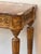 Late 18th Century French Carved Giltwood Marble Top Console Table For Sale - Image 6 of 13