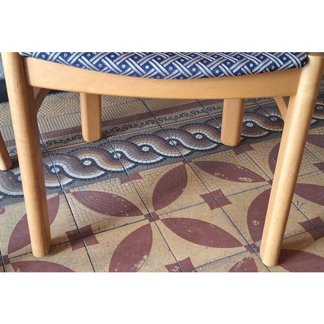 Danish Morten Dining Chairs by Niels Koefoed, Set of 2 For Sale - Image 6 of 11