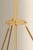 Hudson Valley Lighting Sunside 34 in. 5 Light Chandelier in Aged Brass Finish For Sale In New York - Image 6 of 8
