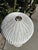 Vintage White Wicker Floor Lamp With Dome Shade For Sale - Image 9 of 14