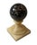 Grand Tour Late 19th Century Italian Grand Tour Marble and Alabaster Sculpture Ball on Stand For Sale - Image 3 of 7