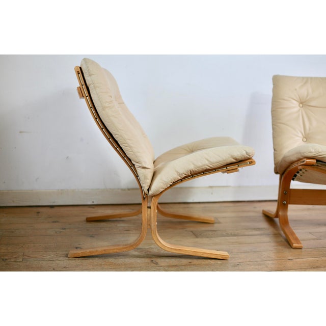 Set of Siesta Low Chairs by Ingmar Relling for Westnofa, Norway, 1970s For Sale - Image 18 of 18
