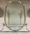 Metal Maison Baguès French Brass Bar Cart For Sale - Image 7 of 9