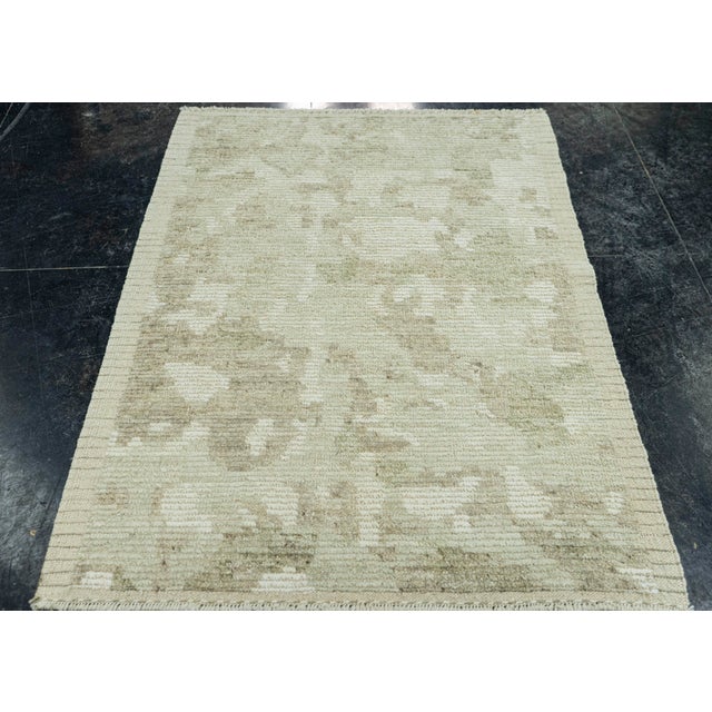 Turkish Tulu Handmade Rug 3'7" x 5'2" #20511 Explore a curated collection of hallway runners, wool rugs, and handmade...