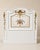 1950 French Louis XVI White Gold Wood Twin Bedframes - Pair For Sale - Image 12 of 14