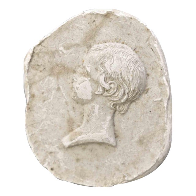 Antique Neoclassical Cameo Intaglio, 19th Century For Sale