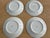 Haviland & Co. Vintage Johann Haviland Blue Garland 10" Floral Dinner Plates Bavaria Germany - Set of 4 For Sale - Image 4 of 4