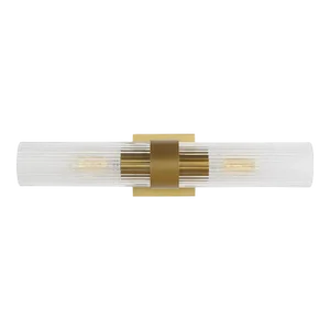 Chapman & Myers by Visual Comfort Studio Geneva Linear Sconce, Brass