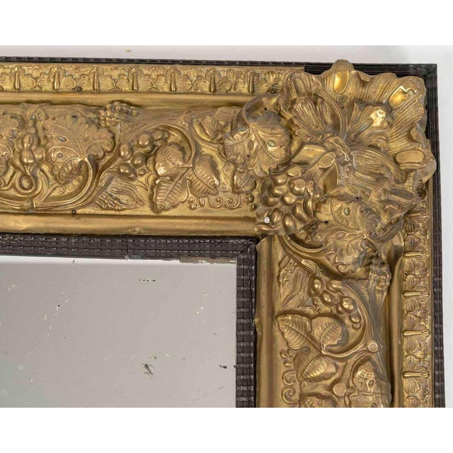 19th Century Napoleon III Mercury Mirror For Sale - Image 4 of 10